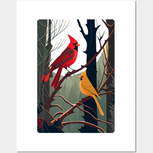 Cardinals Posters and Art